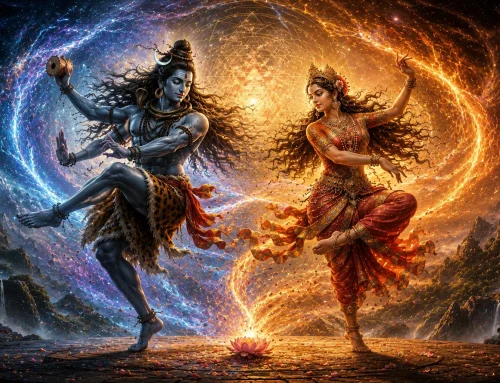 Dedicato alla danza di Shiva e Shakti
